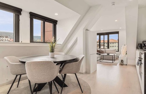 Engen Apartamento | Penthouse 250m From CityCenter I Privat Balcony