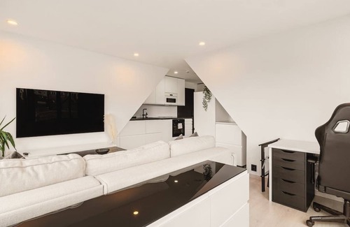 Engen Apartamento | Penthouse 250m From CityCenter I Privat Balcony