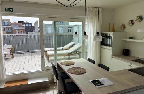Ostend City Centre Apartamento | Penthouse 29