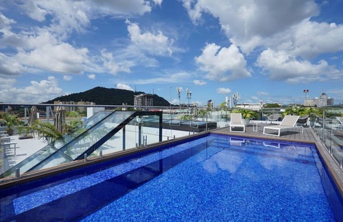 Panama City Apartamento | Penthouse 2BR With Private Terrace Casco Viejo