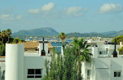 Puerto de Pollensa Apartamento | Ático Apartamento de 2 dormitorios