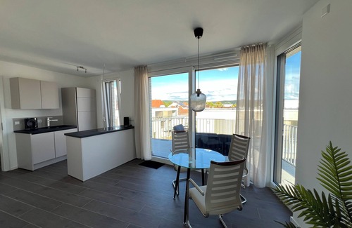 Neckarsulm Apartamento | Penthouse 31 in the heart of Neckarsulm