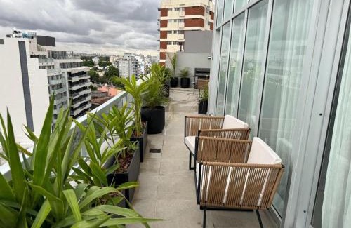 Villa Devoto Apartamento | Penthouse a estrenar en Sofisticado Barrio y Edificio Vista panorámica 100m2 Gimnasio Piscina Lujoso Salon de Fiestas Parking privado con acceso directo al departamento