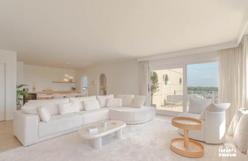 De Panne Apartamento | Penthouse aan Zee - Panoramic View
