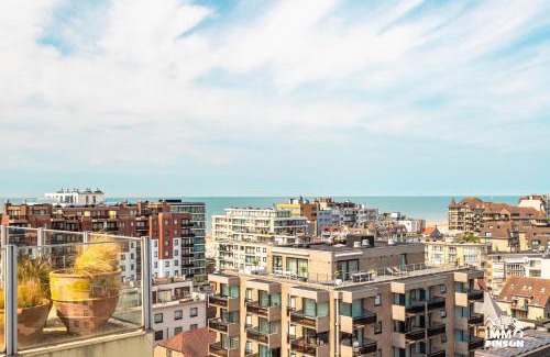 De Panne Apartamento | Penthouse aan Zee - Panoramic View