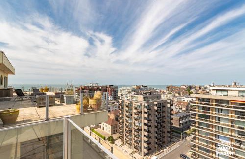 De Panne Apartamento | Penthouse aan Zee - Panoramic View
