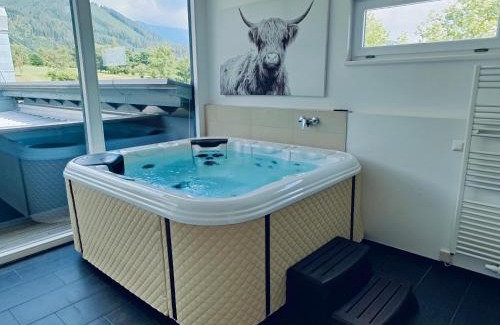 Schardorf Apartamento | Penthouse am Golfplatz, Nähe RedBull Ring