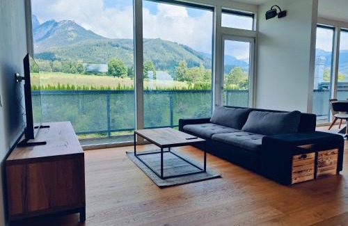 Schardorf Apartamento | Penthouse am Golfplatz, Nähe RedBull Ring