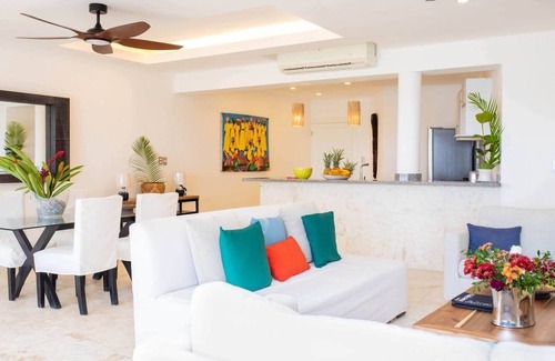 Las Terrenas Apartamento | Penthouse am Meer: Strand von Coson