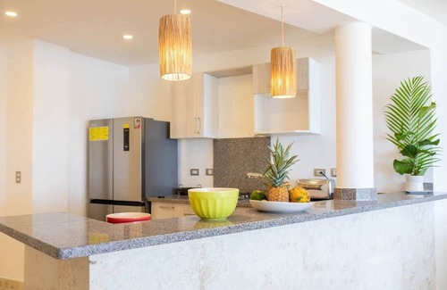 Las Terrenas Apartamento | Penthouse am Meer: Strand von Coson