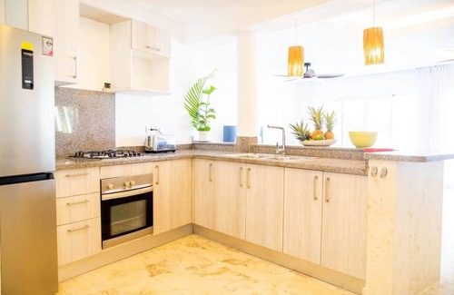 Las Terrenas Apartamento | Penthouse am Meer: Strand von Coson