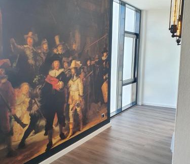 Heppens Apartamento | Penthouse am Park