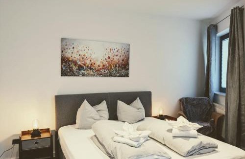 Heppens Apartamento | Penthouse am Park