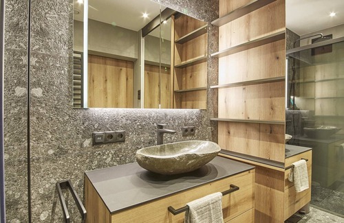 Vorderglemm Apartamento | Penthouse Appartement Fire & Stone