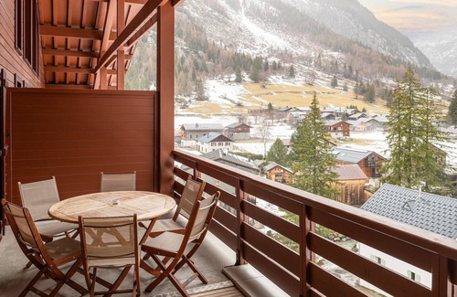 Vallorcine Apartamento | Penthouse apartement for 6 persons in Vallorcine