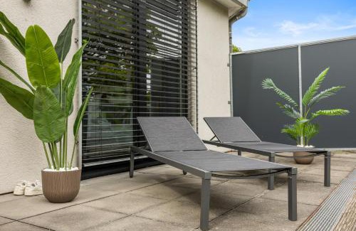 Rhein-Erft-Kreis District Apartamento | Penthouse Apartment - 10 min to Cologne & Parking