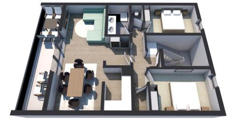 Treffen Apartamento | Penthouse Apartment 1511 Gerlitzen - Ski in -Ski out!
