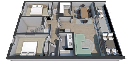 Treffen Apartamento | Penthouse Apartment 1511 Gerlitzen - Ski in -Ski out!