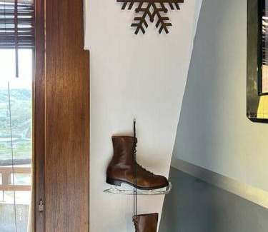 Avoriaz Apartamento | Penthouse Apartment 28m² in Avoriaz right next to 3 ski lifts, lake view