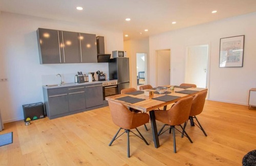 Maximin Apartamento | Penthouse apartment above the rooftops of Trier