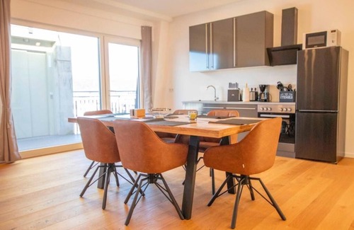 Maximin Apartamento | Penthouse apartment above the rooftops of Trier