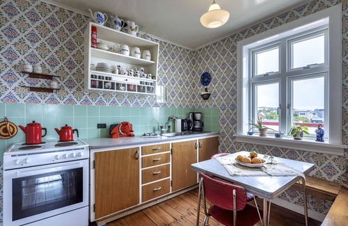 Torshavn Apartamento | Apartamento ático en Tórshavn