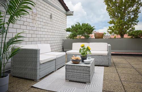 Weinheim Apartamento | Penthouse Apartment mit Dachterrasse, Top Lage