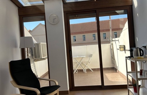 El Palo Apartamento | Apartamentos El Palo Atico Segunda Planta