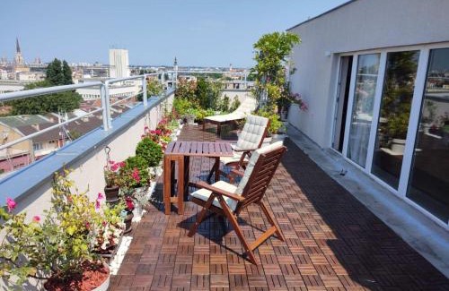 Novi Sad Apartamento | Penthouse apartment