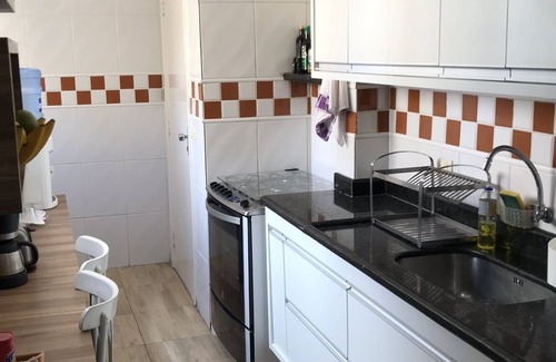 Pituba Apartamento | Apartment with penthouse and sea view