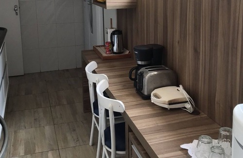 Pituba Apartamento | Apartment with penthouse and sea view