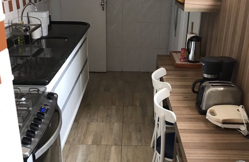 Pituba Apartamento | Apartment with penthouse and sea view