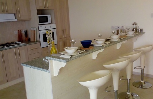 Bogaz Apartamento | Apartamento ático con impresionantes vistas al mar / montaña y gran terraza privada