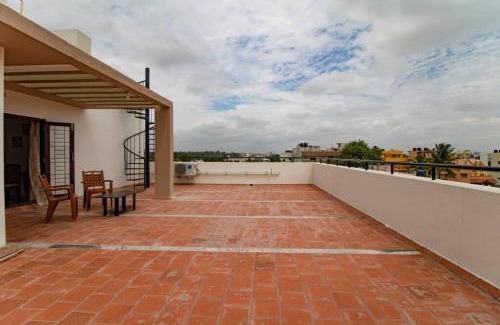 Bengaluru Apartamento | Penthouse apartment with Private terrace