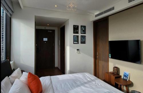 Suoi Nuoc Beach Apartamento | Penthouse Apec Mandala - Hồ Bơi