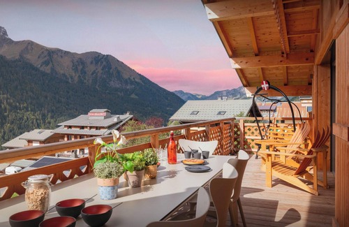 Chatel Apartamento | Penthouse Barbossine - Taste of luxury for 10 in the Alps - OVO Network