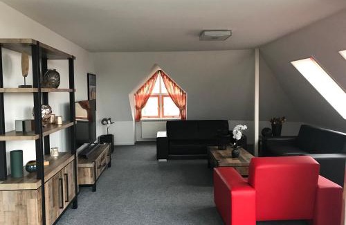 Bergen aan Zee Apartamento | Penthouse Belle Vue