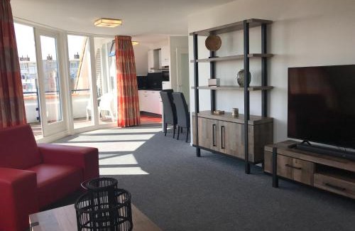 Bergen aan Zee Apartamento | Penthouse Belle Vue