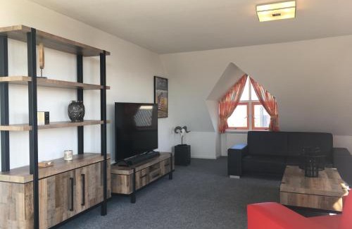 Bergen aan Zee Apartamento | Penthouse Belle Vue