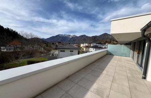 Bad Ischl Apartamento | Penthouse Bergblick Salzkammergut