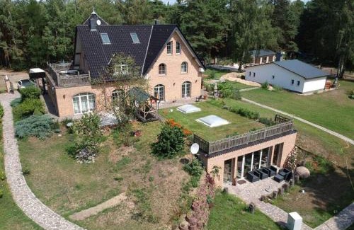 Wendisch Rietz Apartamento | Penthouse Bernd im Waldschlösschen direkt am See