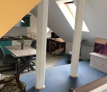Wendisch Rietz Apartamento | Penthouse Bernd im Waldschlösschen direkt am See