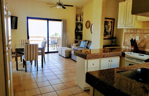 Cabo Bello Condominio | Penthouse Birds Eye Wrap-Around Ocean Views 2 Bdm Sleeps 5 Enhanced Cleaning