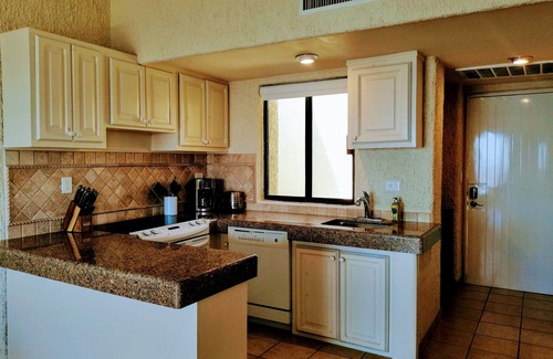 Cabo Bello Condominio | Penthouse Birds Eye Wrap-Around Ocean Views 2 Bdm Sleeps 5 Enhanced Cleaning