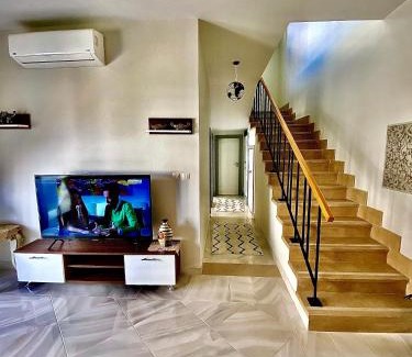Sidi Abd El-Rahman Chalet De Esquí | Penthouse blanca marassi