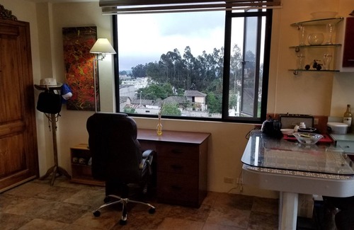 Cotacachi Condominio | Impresionante vista desde 9000 pies de altura, vistas del volcán, aire fresco