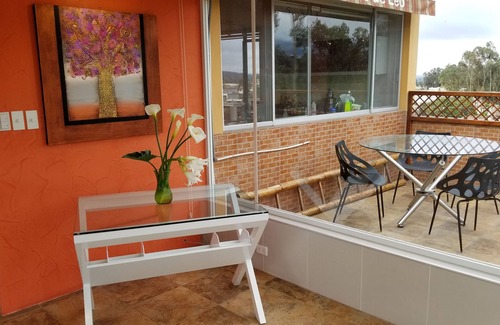 Cotacachi Condominio | Impresionante vista desde 9000 pies de altura, vistas del volcán, aire fresco