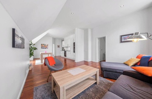 Alesund Apartamento | Penthouse by Brosundet, Free Parking Space