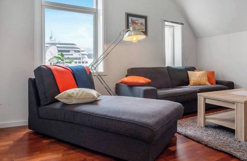 Alesund Apartamento | Penthouse by Brosundet, Free Parking Space