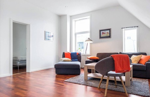 Alesund Apartamento | Penthouse by Brosundet, Free Parking Space